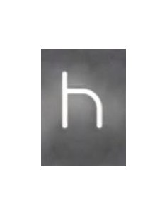 Artemide Alphabet Of Light Wall lamp "h" lowercase