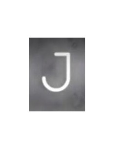 Artemide Alphabet Of Light Wall lamp "J" uppercase