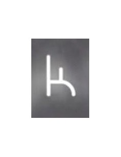 Artemide Alphabet Of Light Wall lamp "k" lowercase