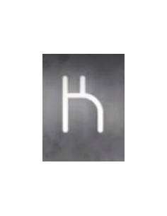 Artemide Alphabet Of Light Wall lamp "K" uppercase