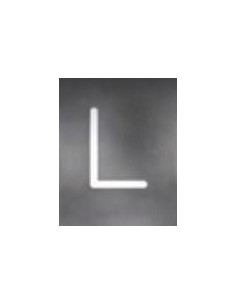 Artemide Alphabet Of Light Wandlamp "L" uppercase