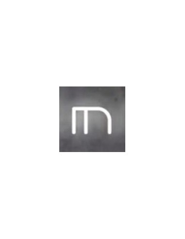 Artemide Alphabet Of Light Applique "m" lowercase