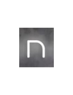 Artemide Alphabet Of Light Wall lamp "n" lowercase