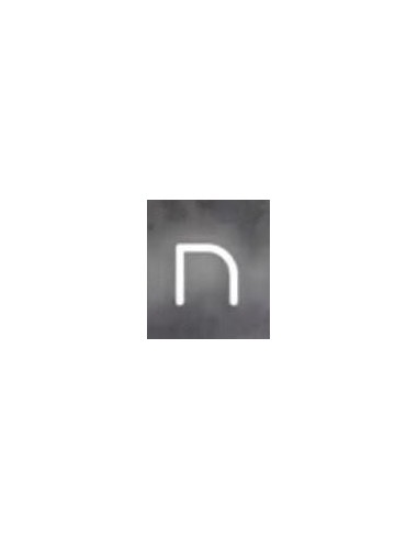 Artemide Alphabet Of Light Wandlamp "n" lowercase