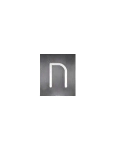 Artemide Alphabet Of Light Wandlamp "N" uppercase