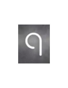 Artemide Alphabet Of Light Wall lamp "q" lowercase