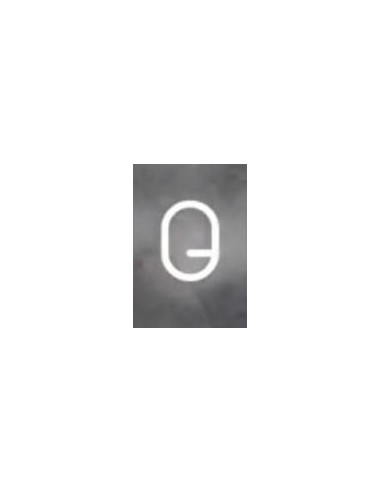 Artemide Alphabet Of Light Applique "Q" uppercase