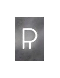 Artemide Alphabet Of Light Wall lamp "R" uppercase