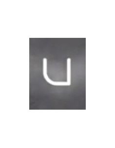Artemide Alphabet Of Light Wandlamp "u" lowercase