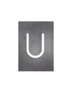 Artemide Alphabet Of Light Wall lamp "U" uppercase