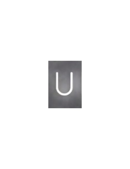 Artemide Alphabet Of Light Applique "U" uppercase