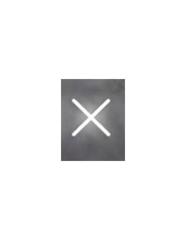 Artemide Alphabet Of Light Applique "X" uppercase