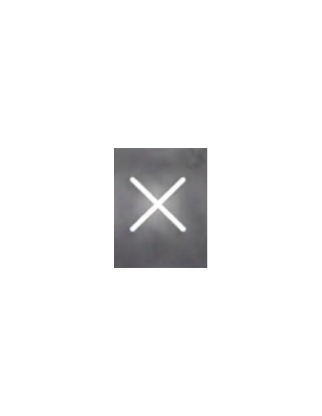 Artemide Alphabet Of Light Wandlamp "X" uppercase