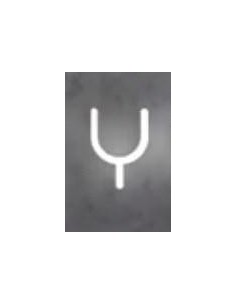 Artemide Alphabet Of Light Wall lamp "Y" uppercase