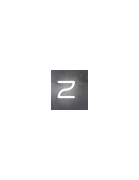Artemide Alphabet Of Light Applique "z" lowercase