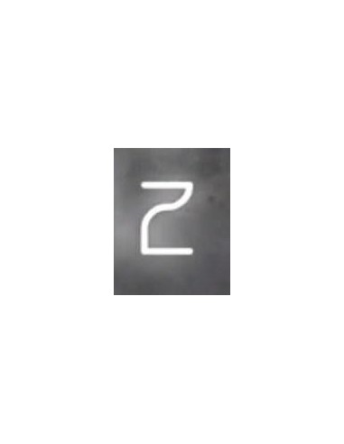 Artemide Alphabet Of Light Applique "Z" uppercase