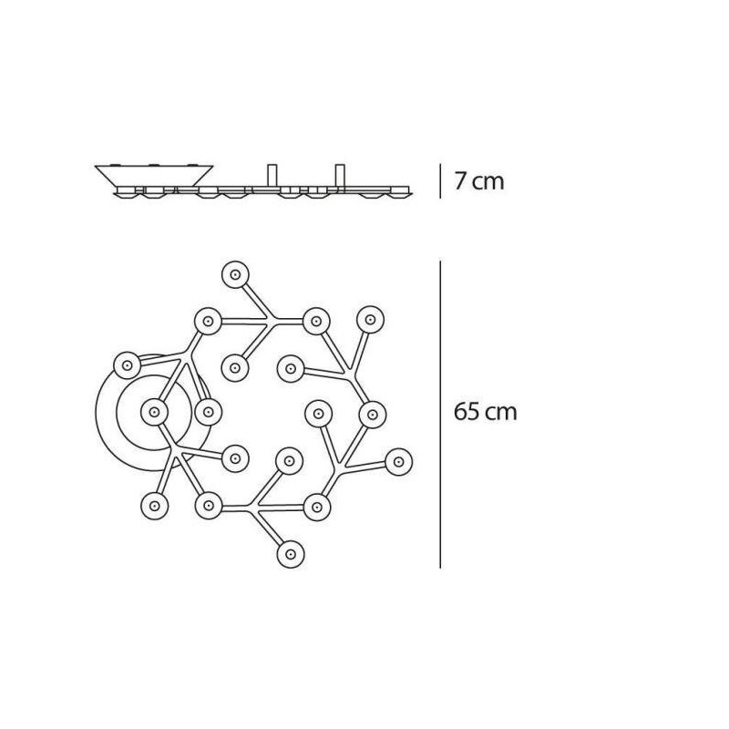 Artemide Led Net Circle Plafondlamp