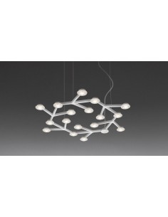 Artemide Led Net Circle suspended lamp