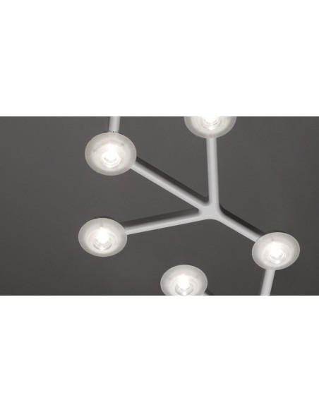 Artemide Led Net Circle Lampe à Suspension