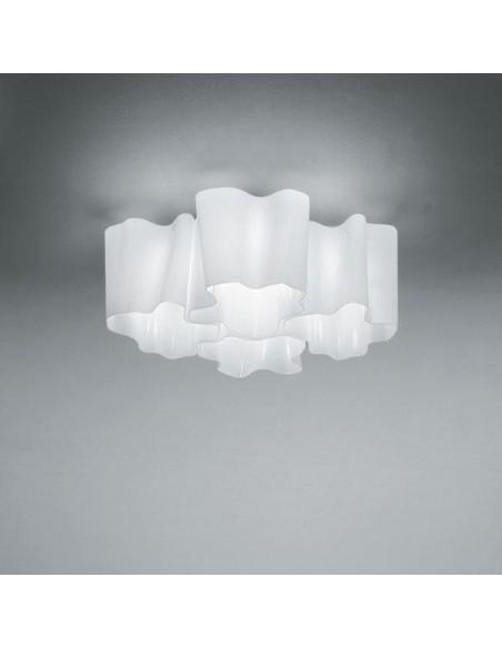 Artemide Logico ceiling lamp 3x120°