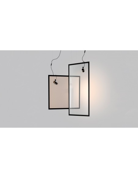 Artemide Discovery Space Square Spot Tw App Nro suspension lamp
