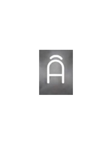 Artemide Alphabet Of Light Wandlamp "Â" uppercase