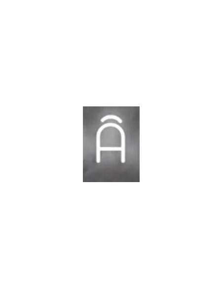 Artemide Alphabet Of Light Wandlamp "Â" uppercase