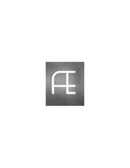 Artemide Alphabet Of Light Wandlamp "Æ" uppercase