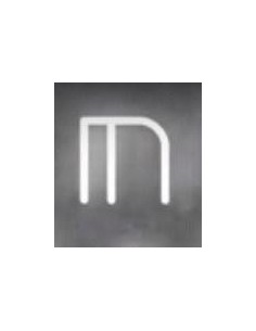 Artemide Alphabet Of Light Wall lamp "M" uppercase