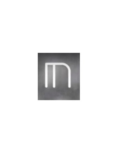 Artemide Alphabet Of Light Wandlamp "M" uppercase