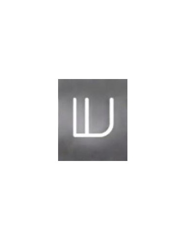 Artemide Alphabet Of Light Wandlamp "W" uppercase