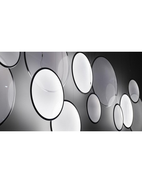 Artemide Discovery Vertical 100 TW suspended lamp