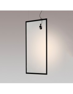 Artemide Discovery Space Rect.Spot Tw App Nro lampe a suspension