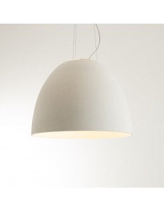 Artemide Nur 1618 Acoustic White Integralis suspension lamp