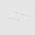 Artemide Alphabet Of Light Square 120 Semi-Recessed Plafondlamp / Wandlamp