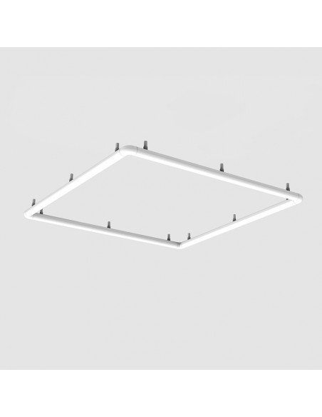 Artemide Alphabet Of Light Square 180 Semi-Recessed Plafondlamp / Wandlamp