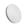 Integratech Disc 10W 3000K IP54 blanc RAL9003