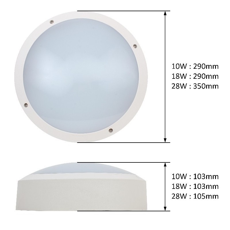 Integratech LED fixture Sola IK10 EM