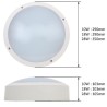 Integratech Luminaire LED Sola IK10 secours