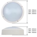Integratech LED armatuur Sola IK10 sensor+nood