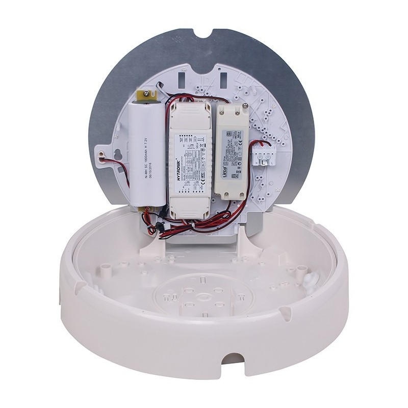 Integratech LED armatuur Sola IK10 sensor m/s