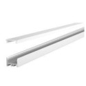 Integratech Profiel SL Flat 15x12 alu 2m cover opaal incl acc