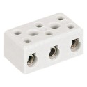 Integratech Klemmenstrook Porselein 3P 10Mm2
