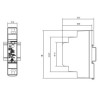 Integratech Alimentation LED 24VDC 15W DIN-rail