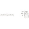 Integratech HWDP 1,2m IP66 em 3h High Output Deckenlampe
