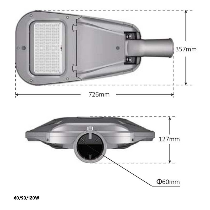 Integratech Streetlight 2018 Type 1