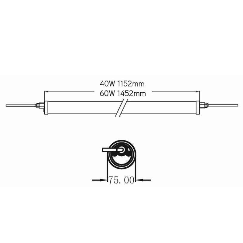 Integratech Protect 1.5m IP69K PMMA UGR19 sensor