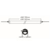 Integratech Protect 1.5m 60W IP69K PMMA UGR19 EM 3h 4W
