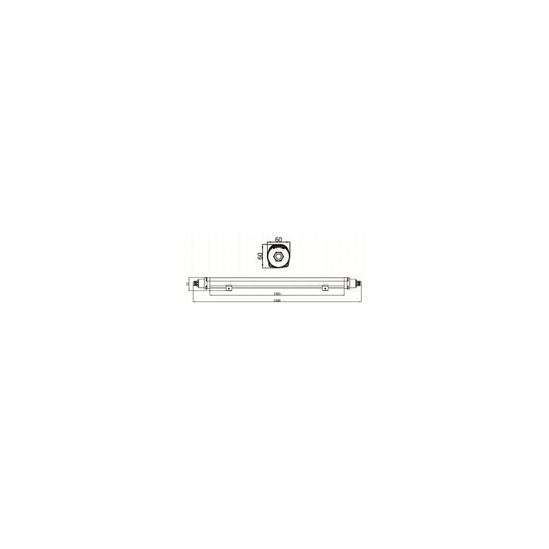 Integratech Speedy basic 150cm 60W IP65