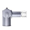 Integratech Streetlight mini adaptateur 90° orientable RAL9022